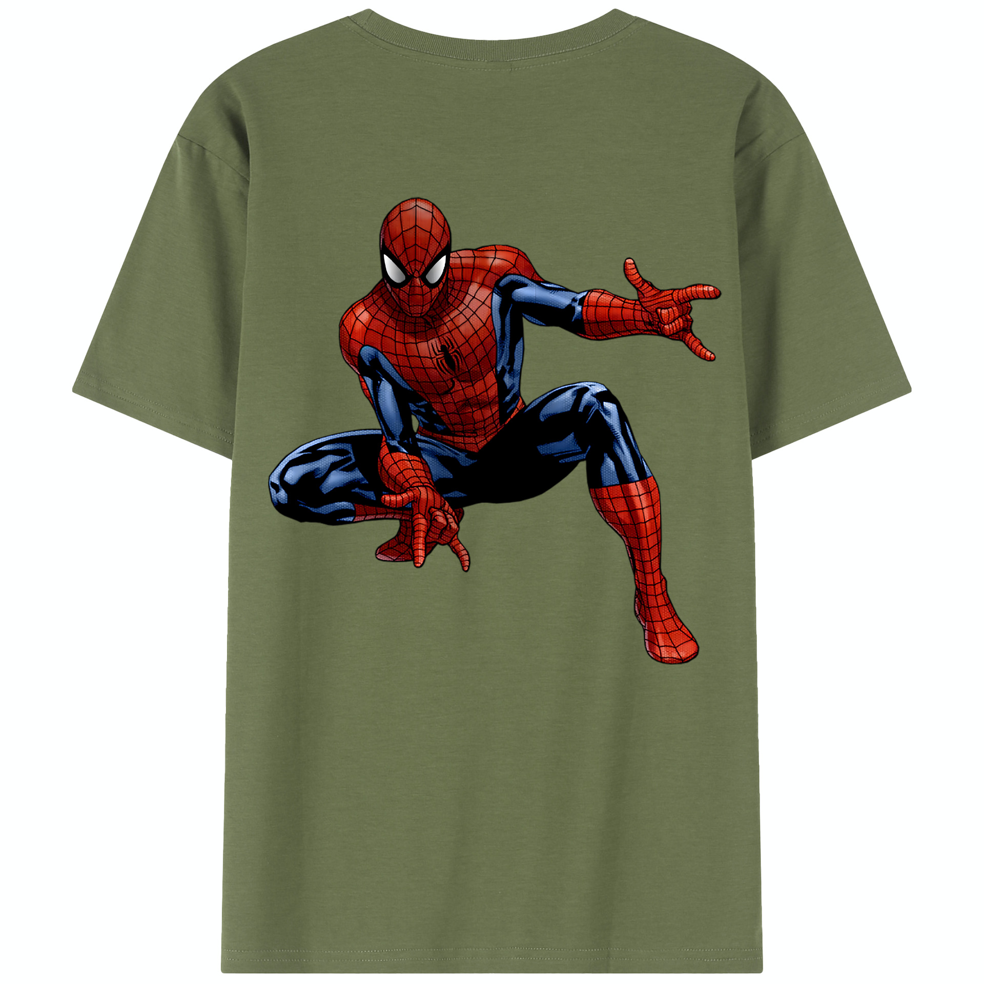 （画像用） アベンジャーズ The Avengers 綿100％半袖Tシャツ（背面プリント）